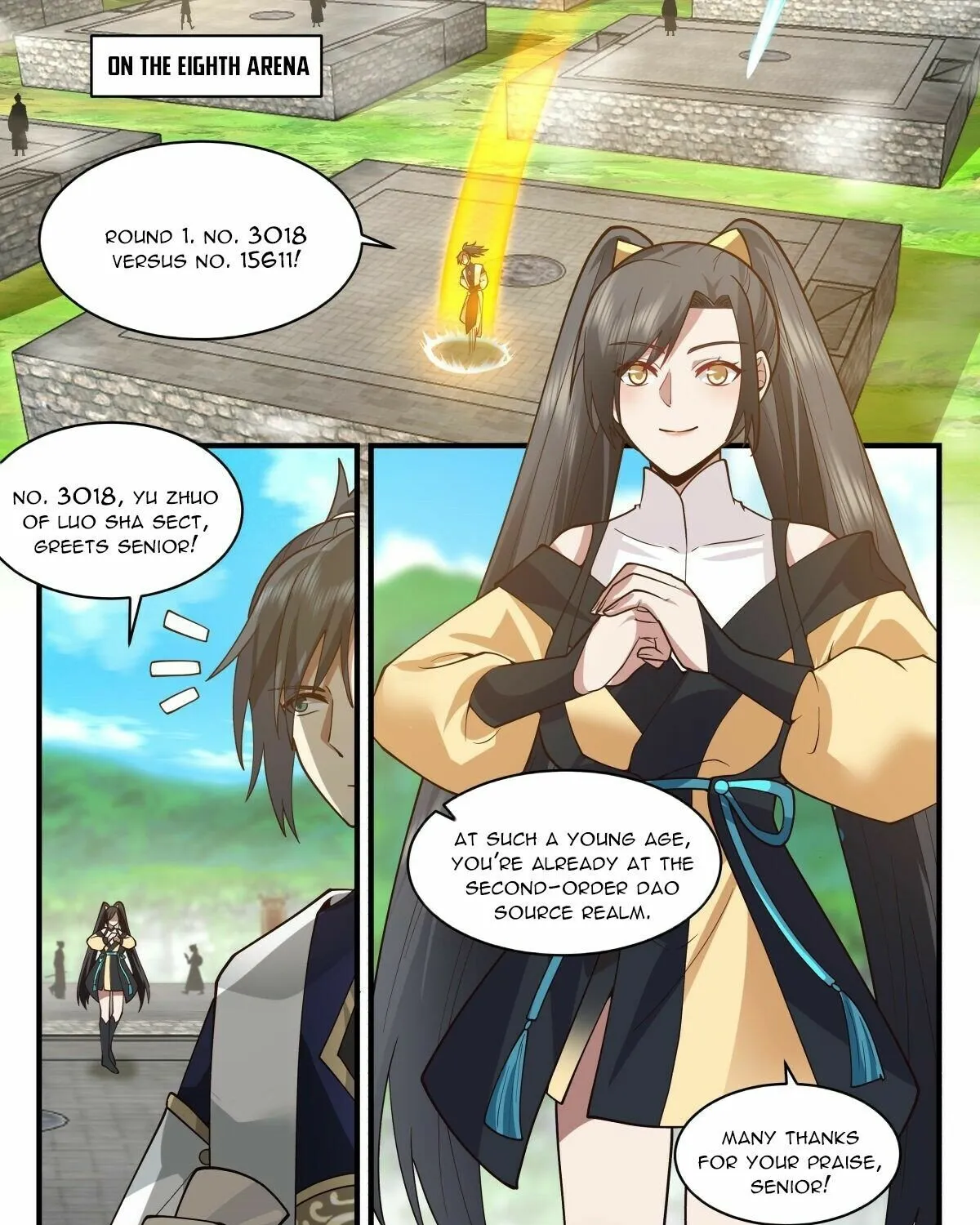 Read Martial Peak chapter 2256 image 4 on Lezhin