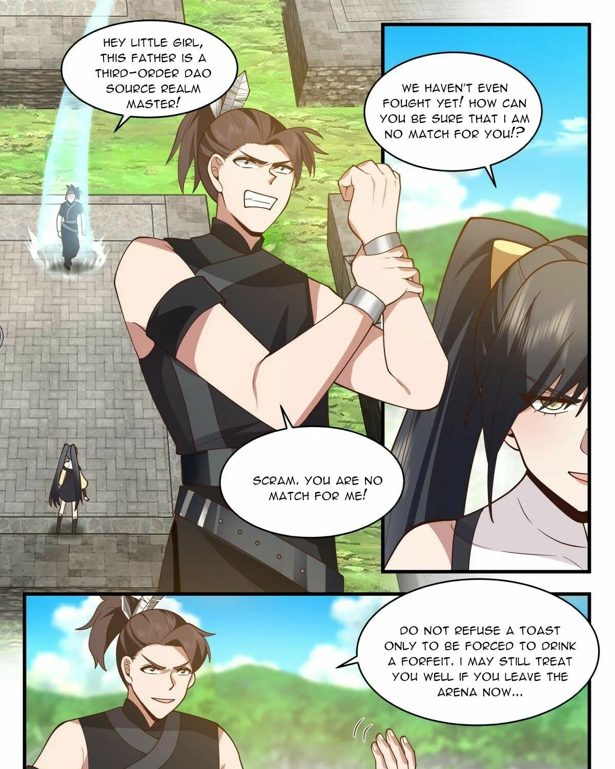 Read Martial Peak chapter 2256 image 6 on Lezhin