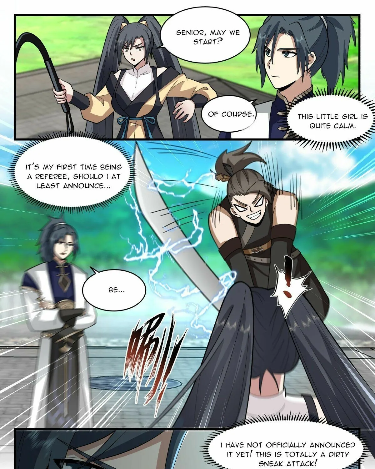 Read Martial Peak chapter 2256 image 8 on Lezhin