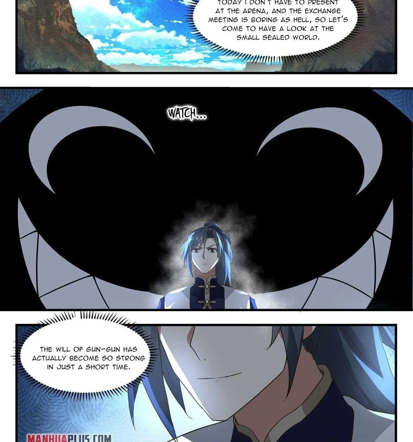 Read Martial Peak chapter 2257 image 1 on Lezhin
