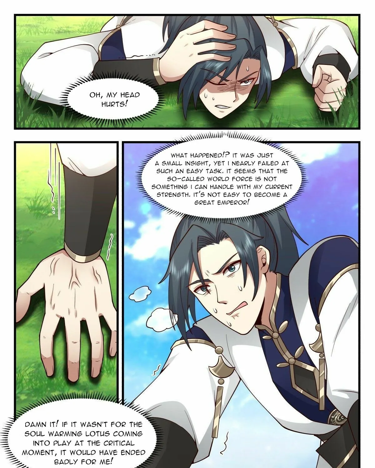 Read Martial Peak chapter 2257 image 11 on Lezhin