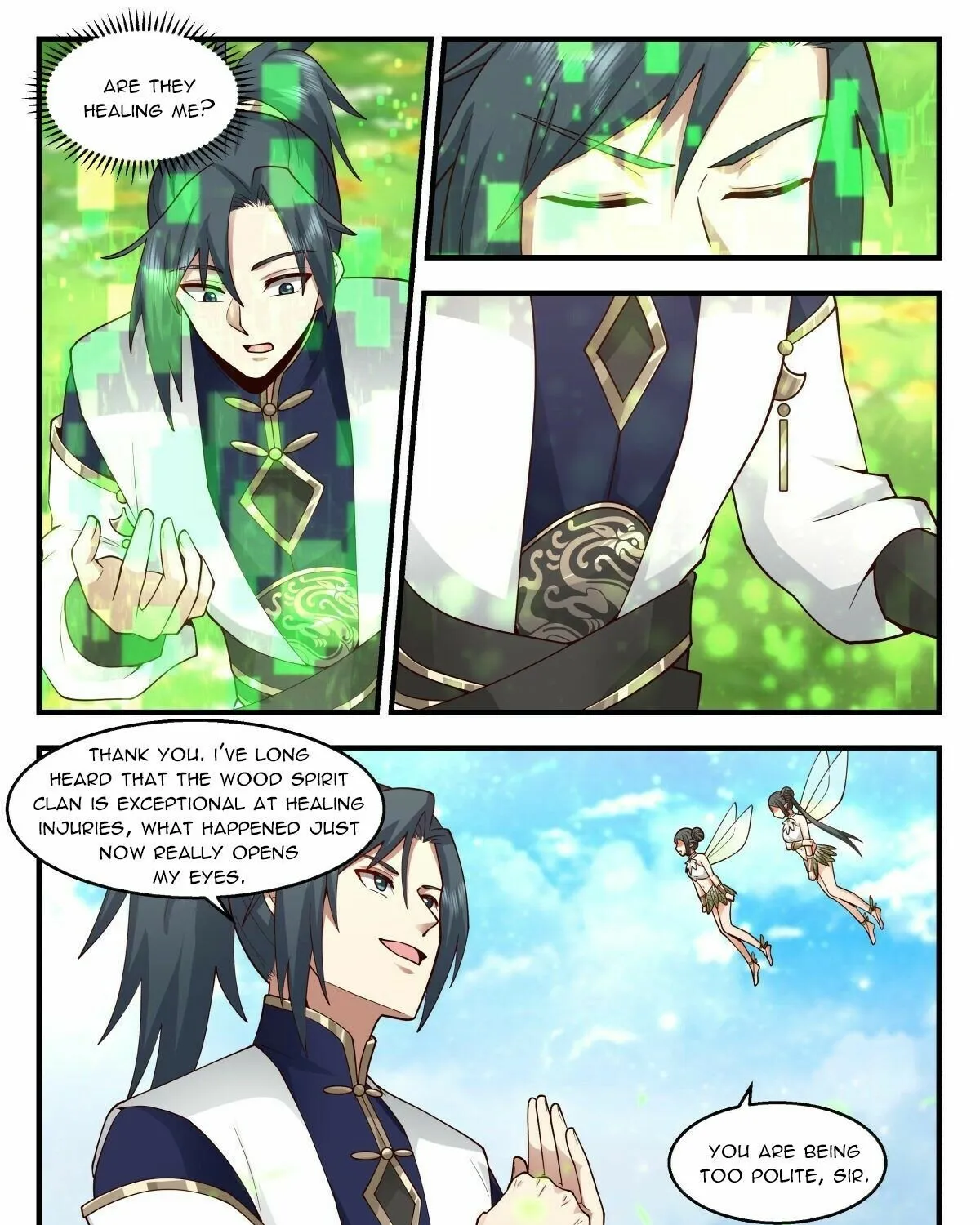 Read Martial Peak chapter 2257 image 17 on Lezhin