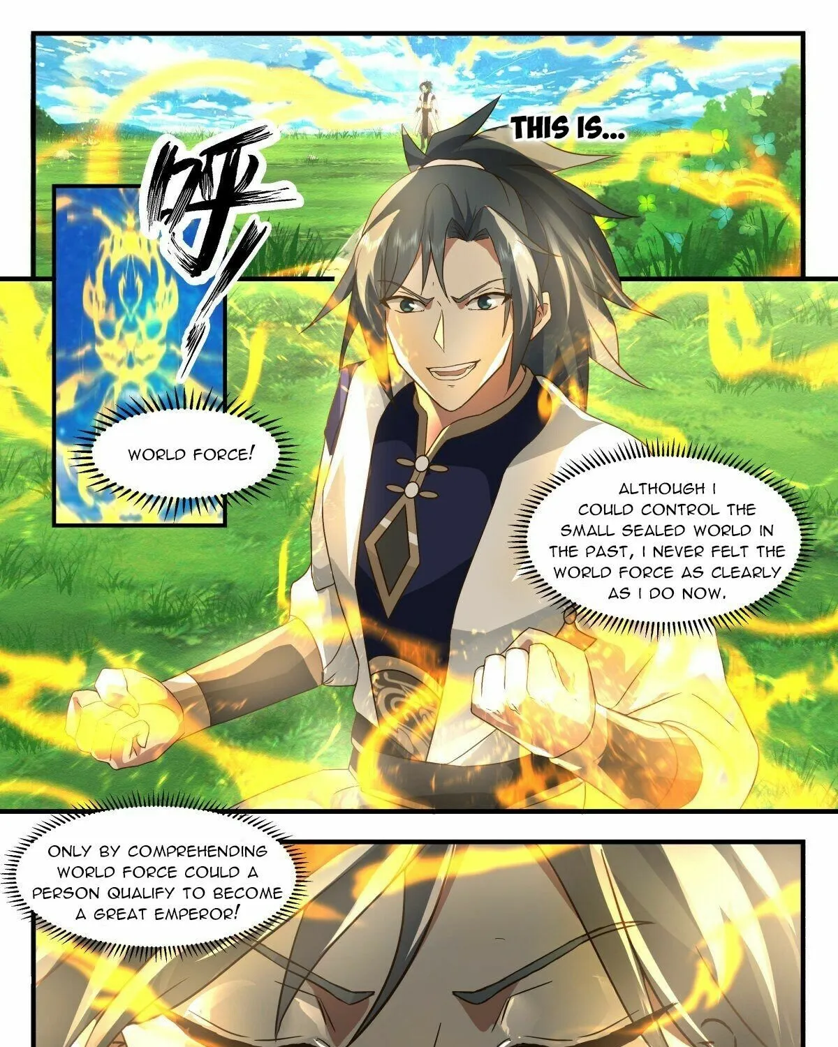 Read Martial Peak chapter 2257 image 3 on Lezhin
