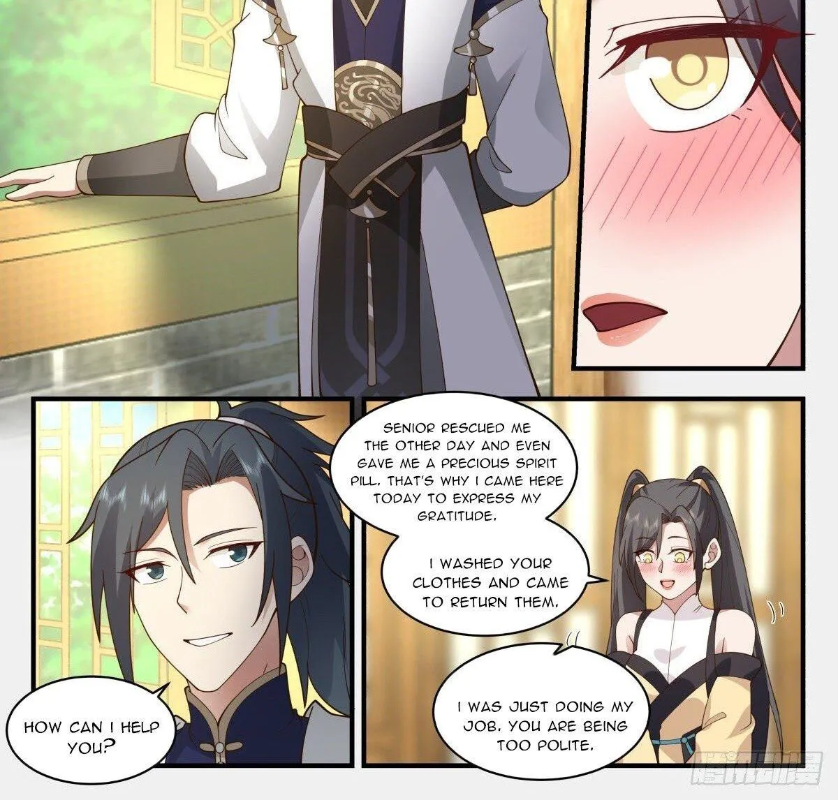 Read Martial Peak chapter 2258 image 1 on Lezhin