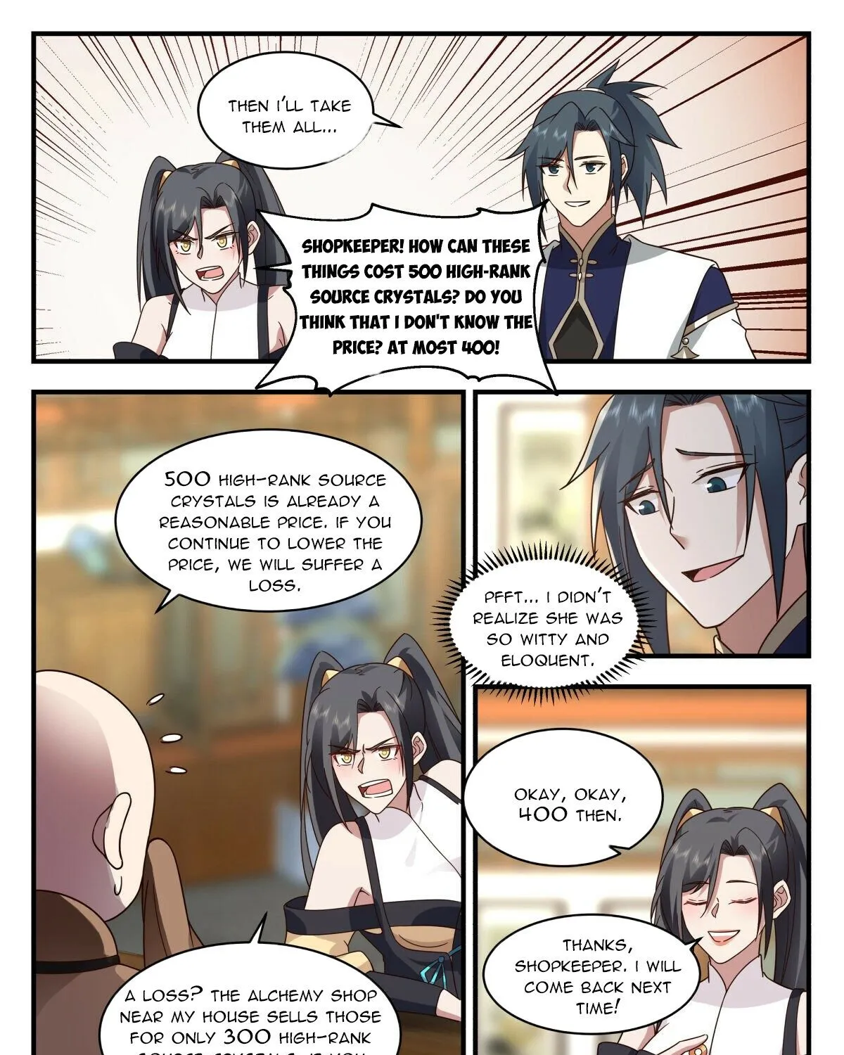 Read Martial Peak chapter 2258 image 10 on Lezhin