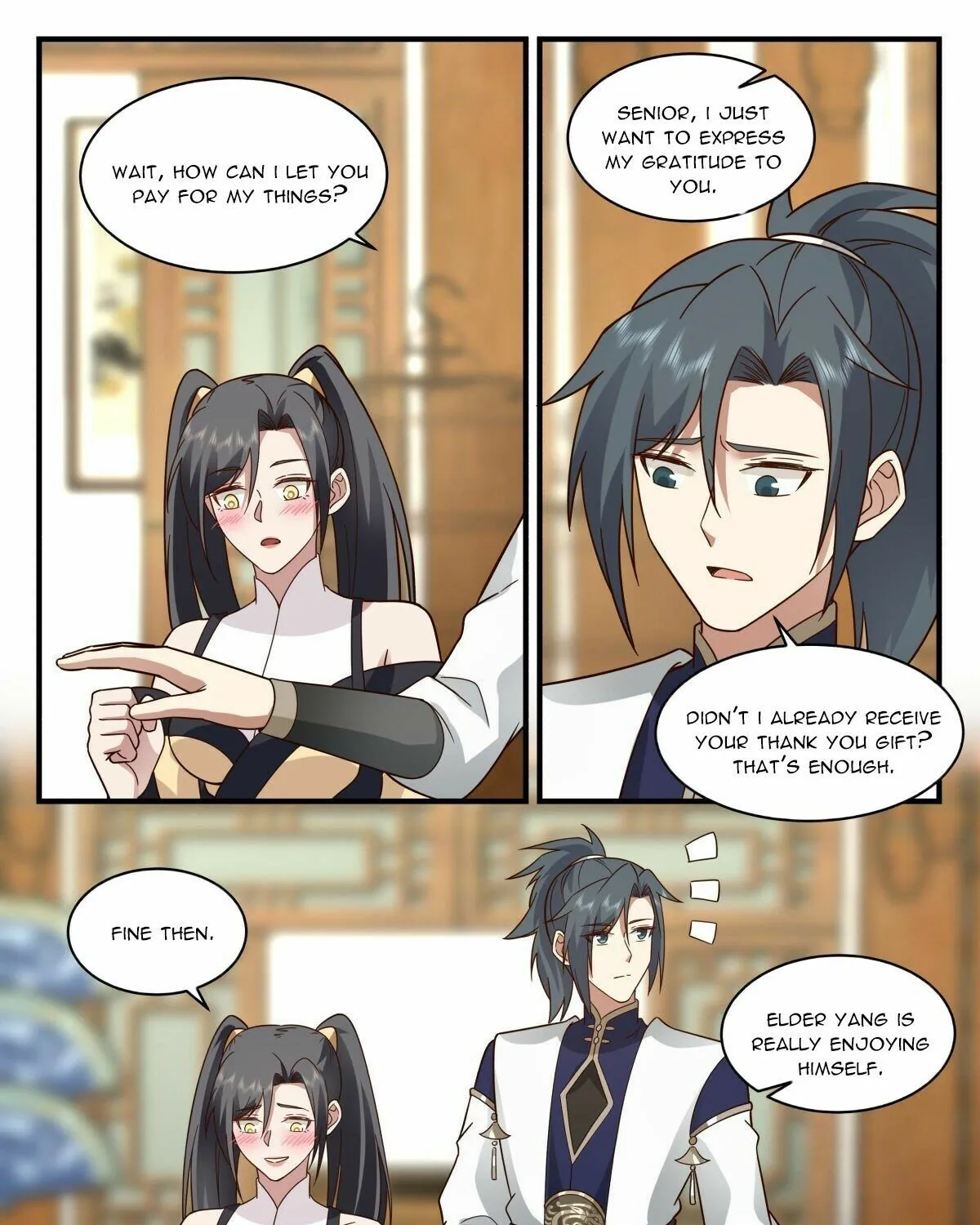 Read Martial Peak chapter 2258 image 12 on Lezhin