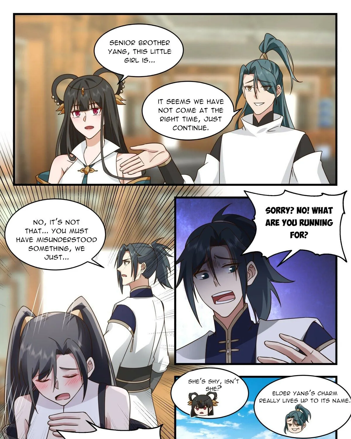 Read Martial Peak chapter 2258 image 14 on Lezhin