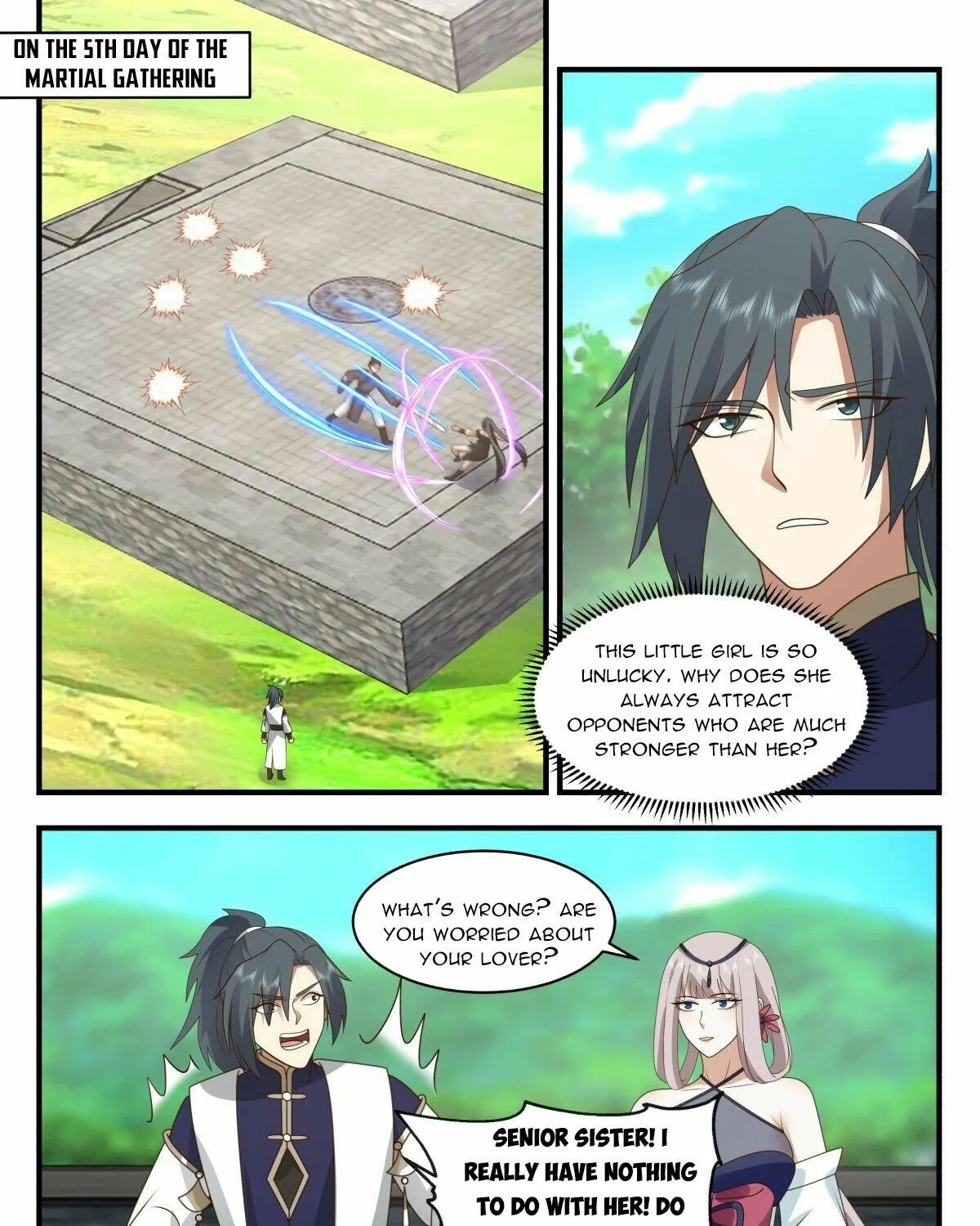 Read Martial Peak chapter 2258 image 16 on Lezhin