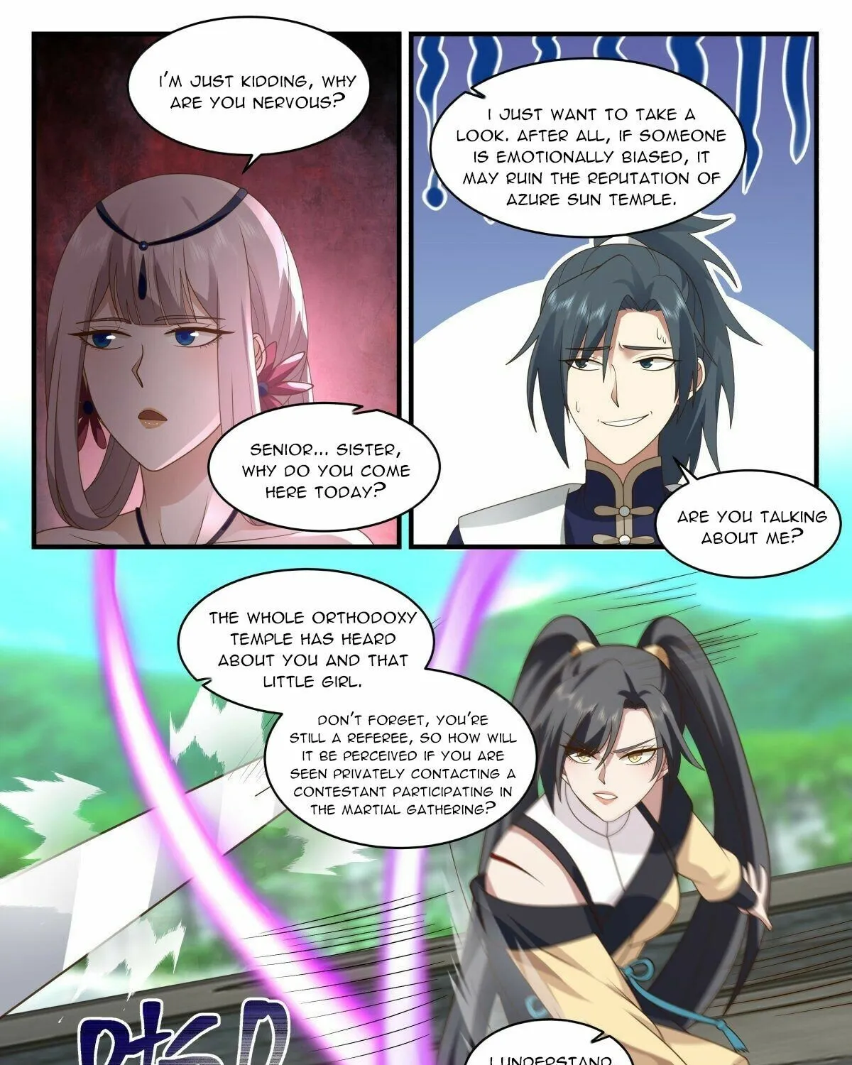 Read Martial Peak chapter 2258 image 18 on Lezhin