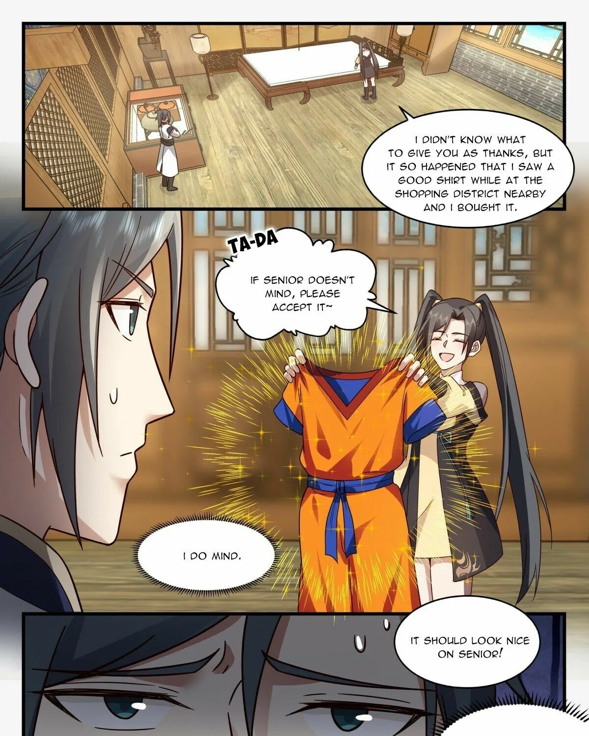 Read Martial Peak chapter 2258 image 2 on Lezhin