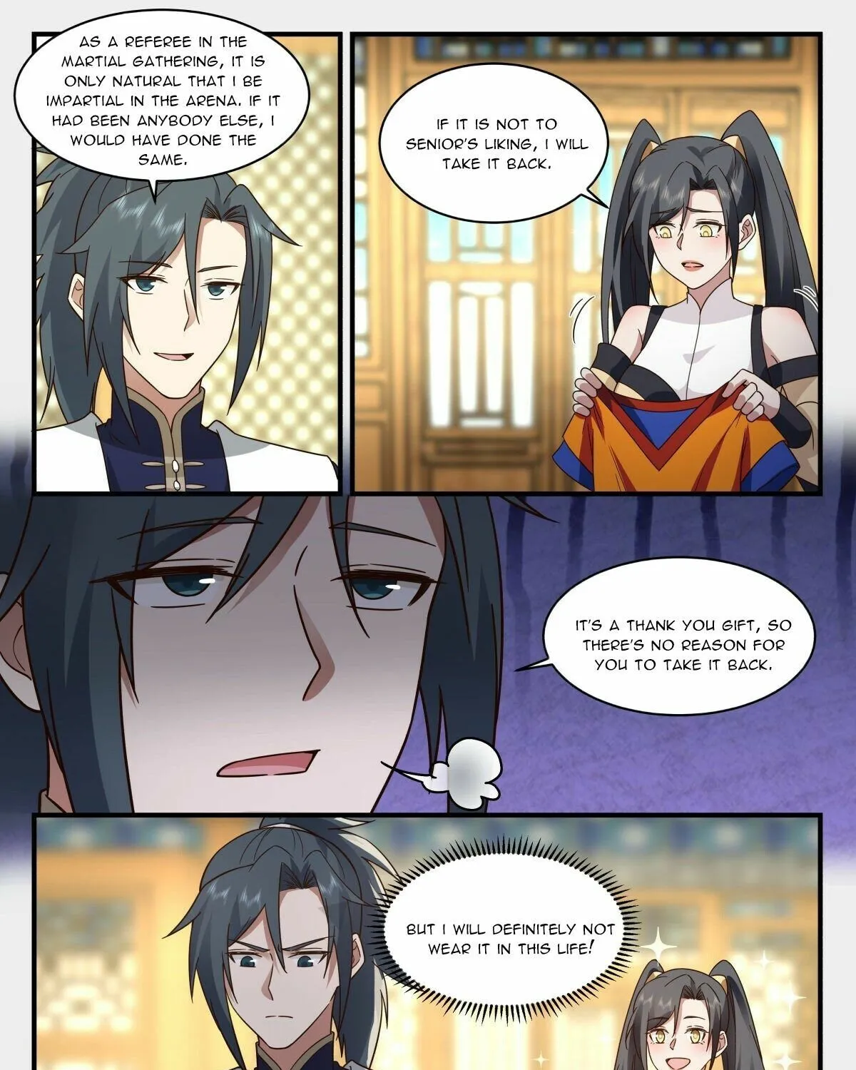 Read Martial Peak chapter 2258 image 4 on Lezhin