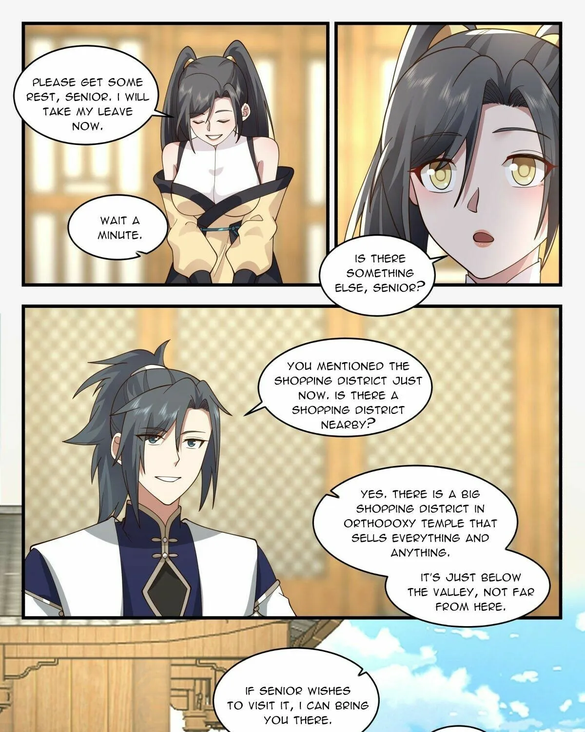Read Martial Peak chapter 2258 image 6 on Lezhin