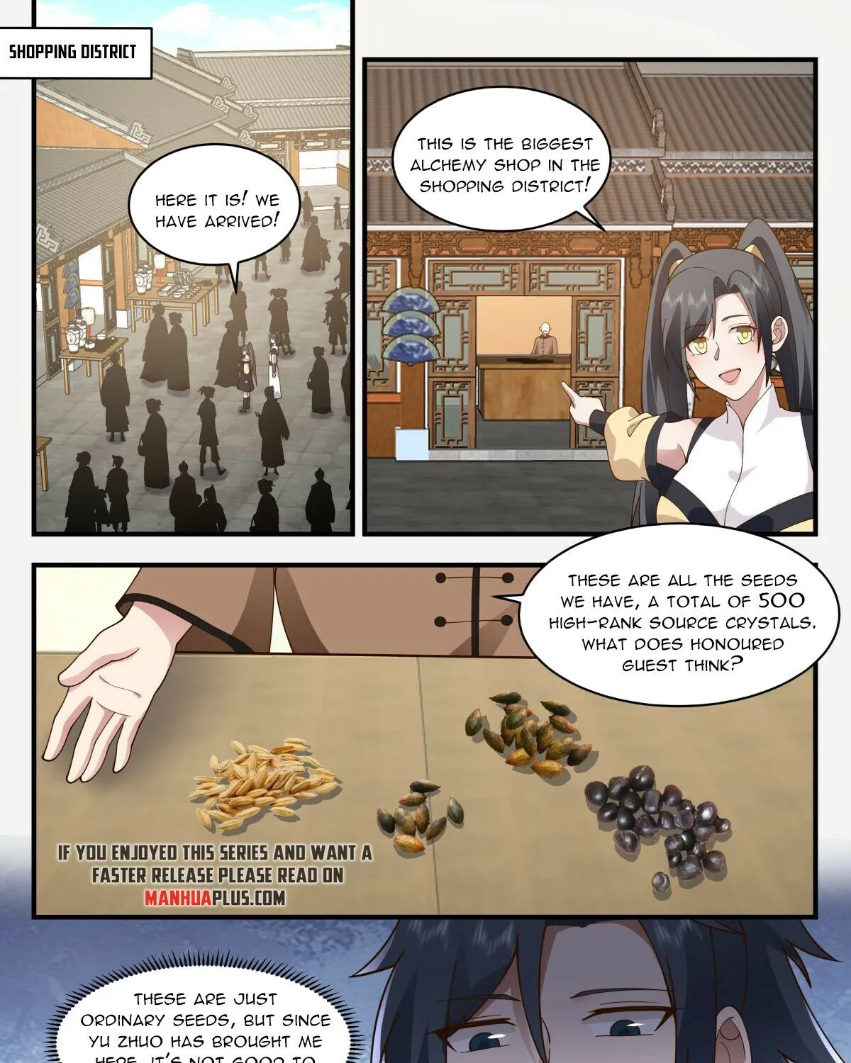 Read Martial Peak chapter 2258 image 8 on Lezhin