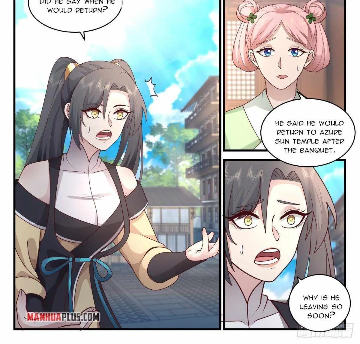 Read Martial Peak chapter 2259 image 1 on Lezhin