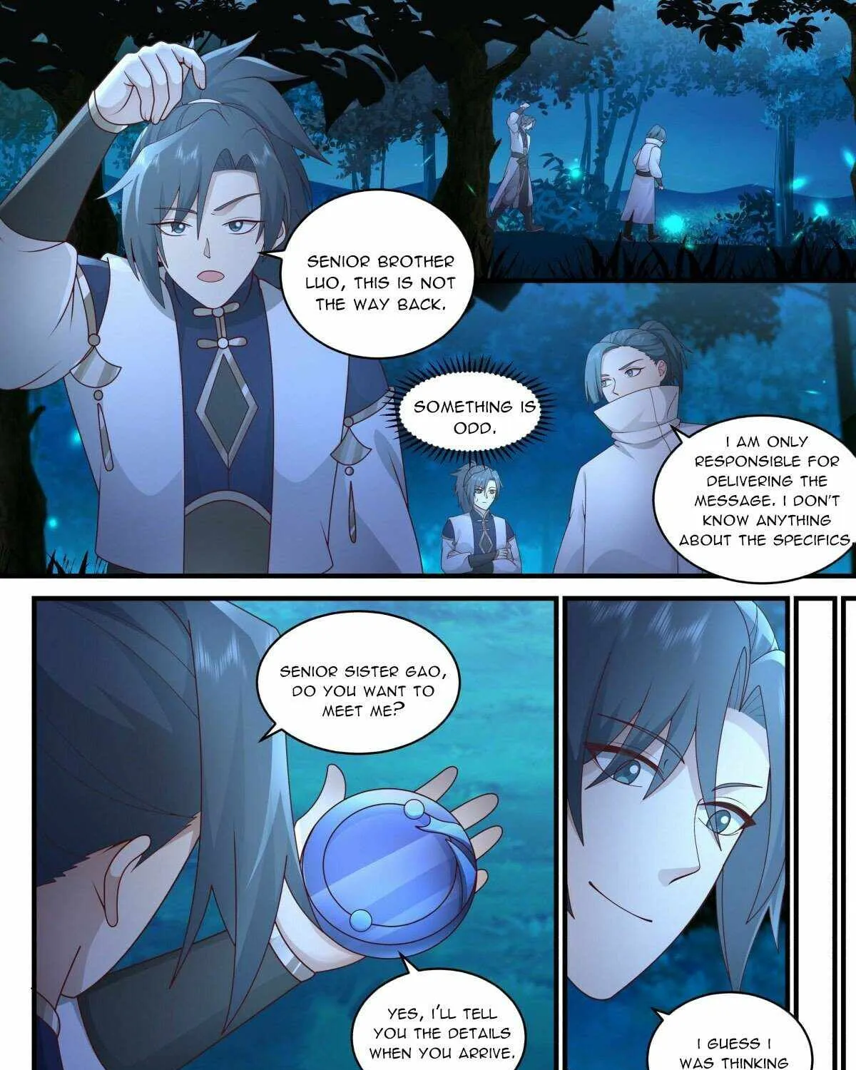 Read Martial Peak chapter 2259 image 10 on Lezhin