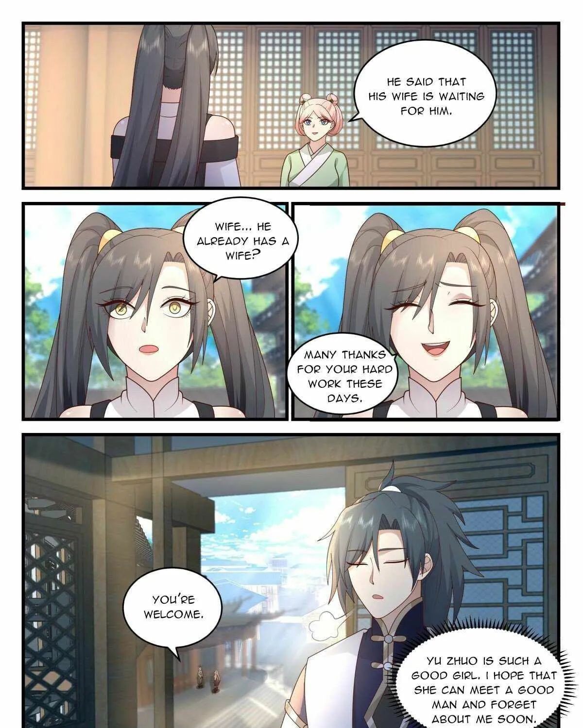 Read Martial Peak chapter 2259 image 2 on Lezhin