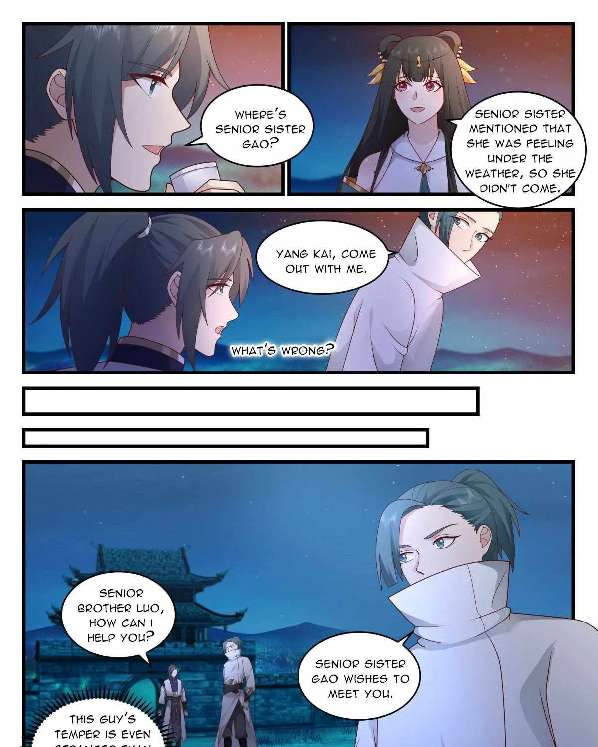 Read Martial Peak chapter 2259 image 8 on Lezhin