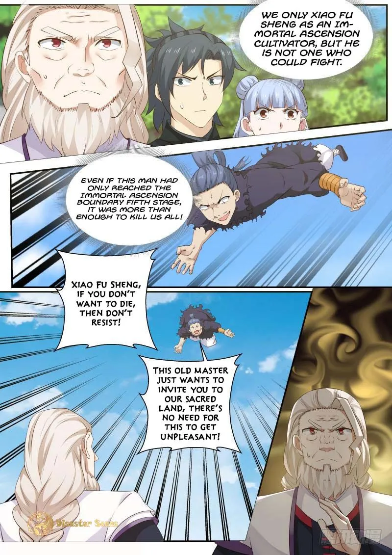 Read Martial Peak chapter 226 image 11 on Lezhin