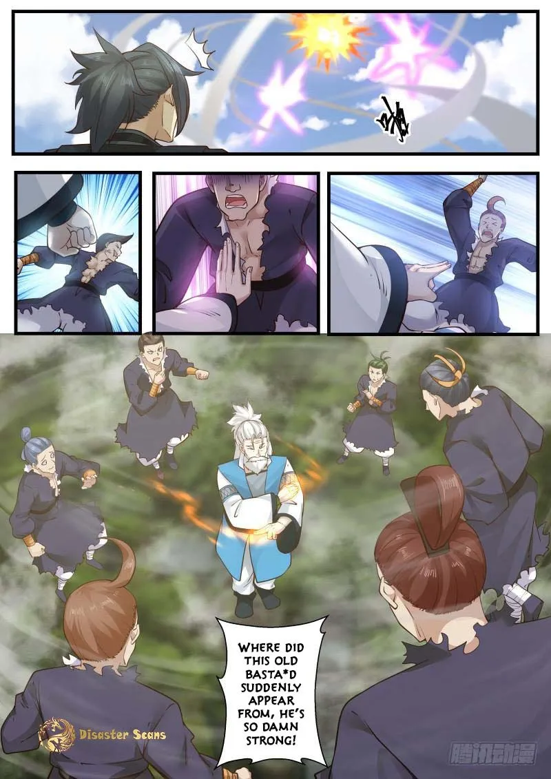 Read Martial Peak chapter 226 image 2 on Lezhin