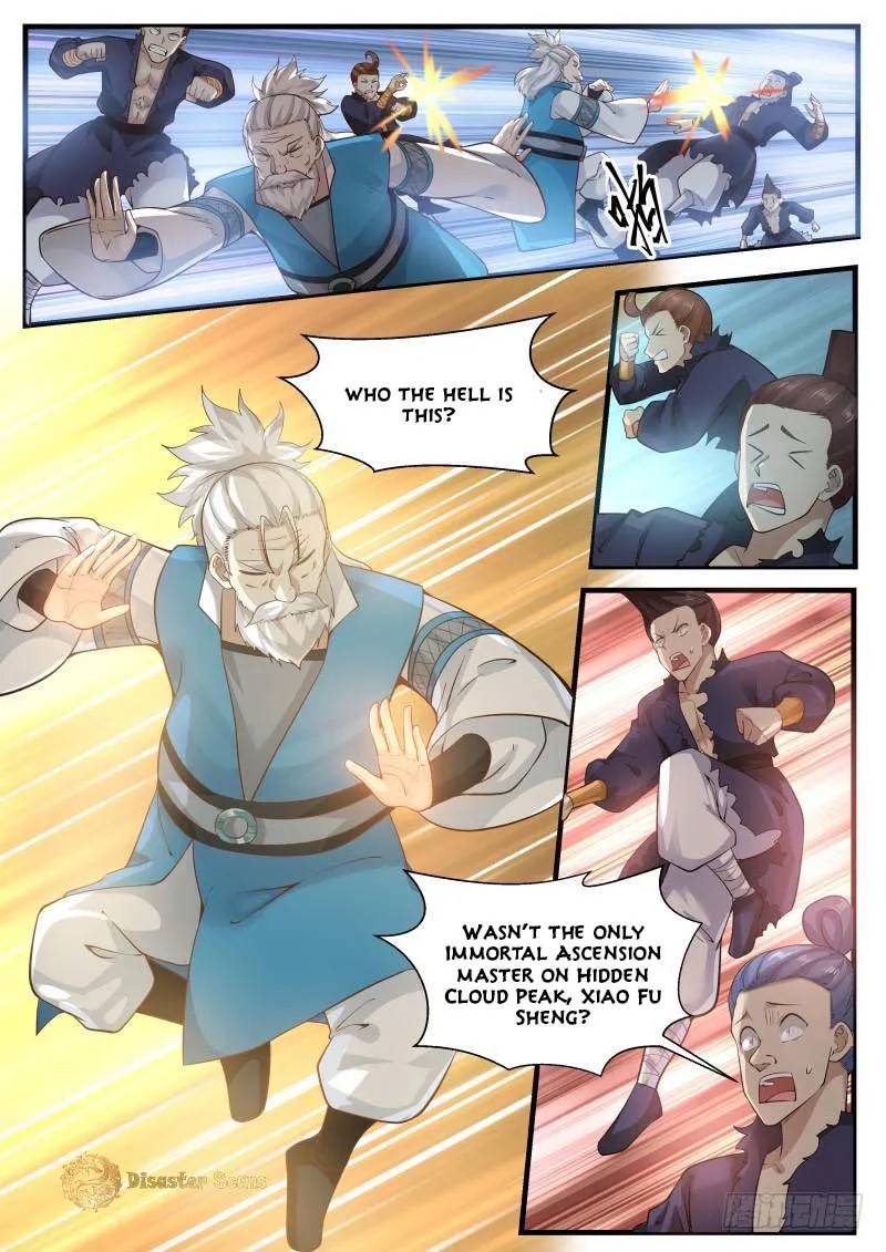 Read Martial Peak chapter 226 image 3 on Lezhin