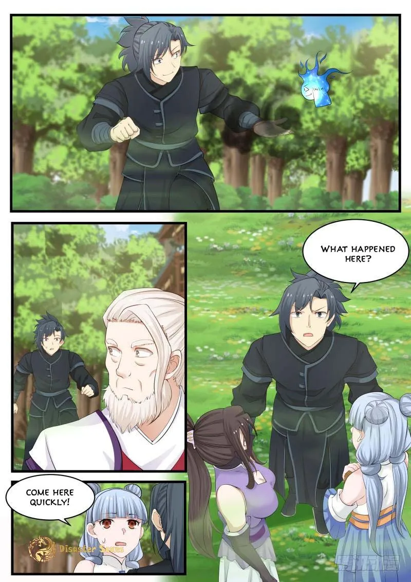 Read Martial Peak chapter 226 image 5 on Lezhin