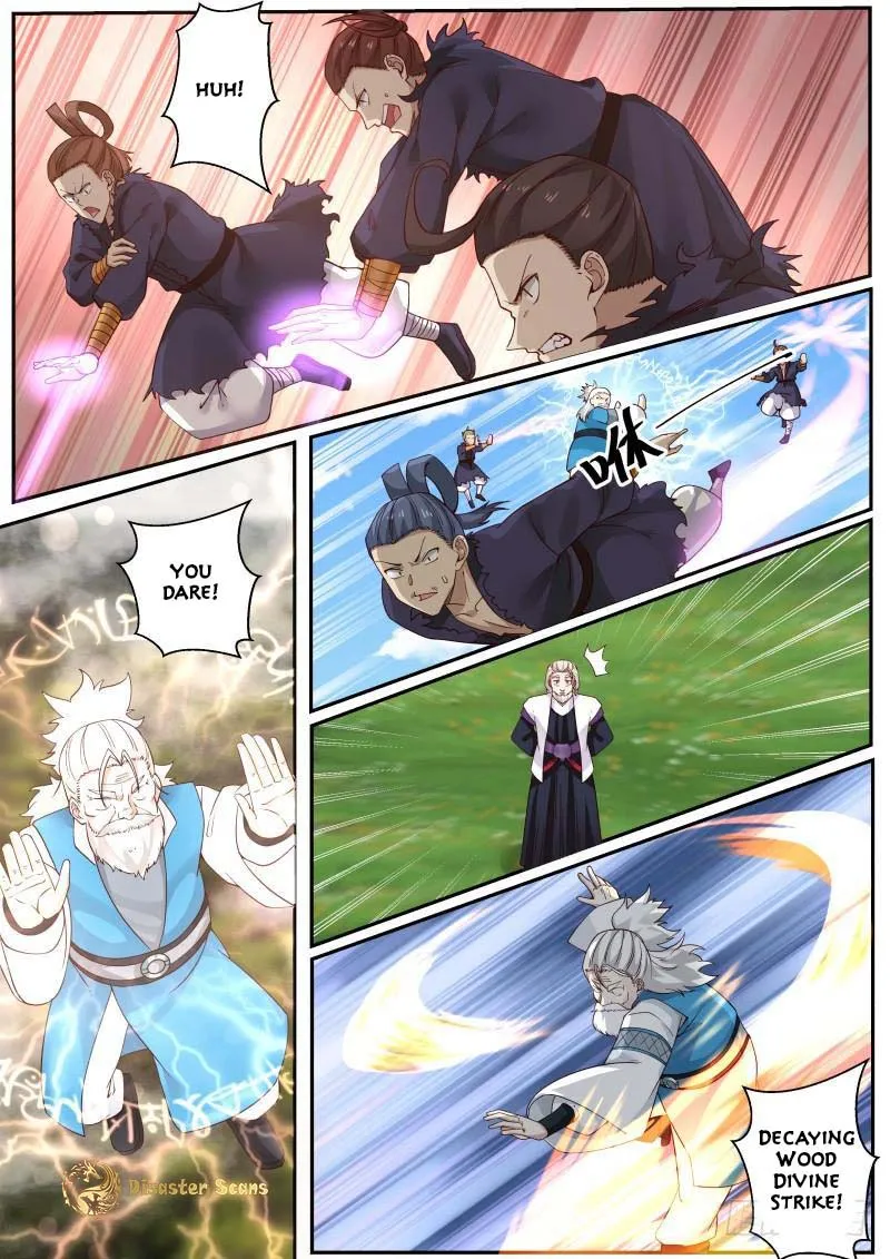 Read Martial Peak chapter 226 image 8 on Lezhin