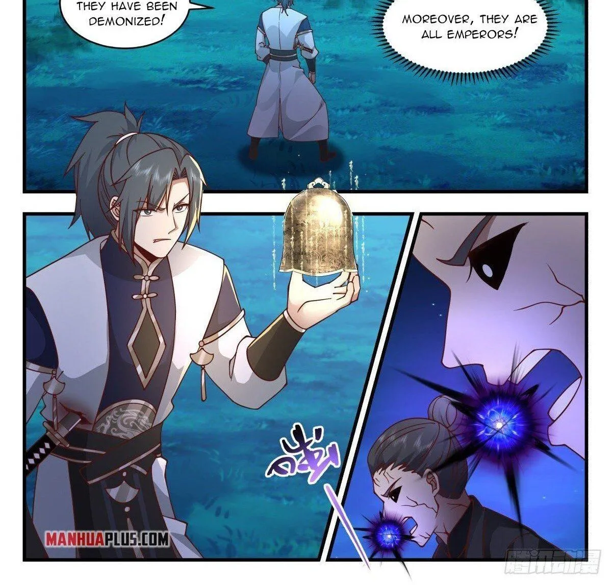 Read Martial Peak chapter 2260 image 1 on Lezhin