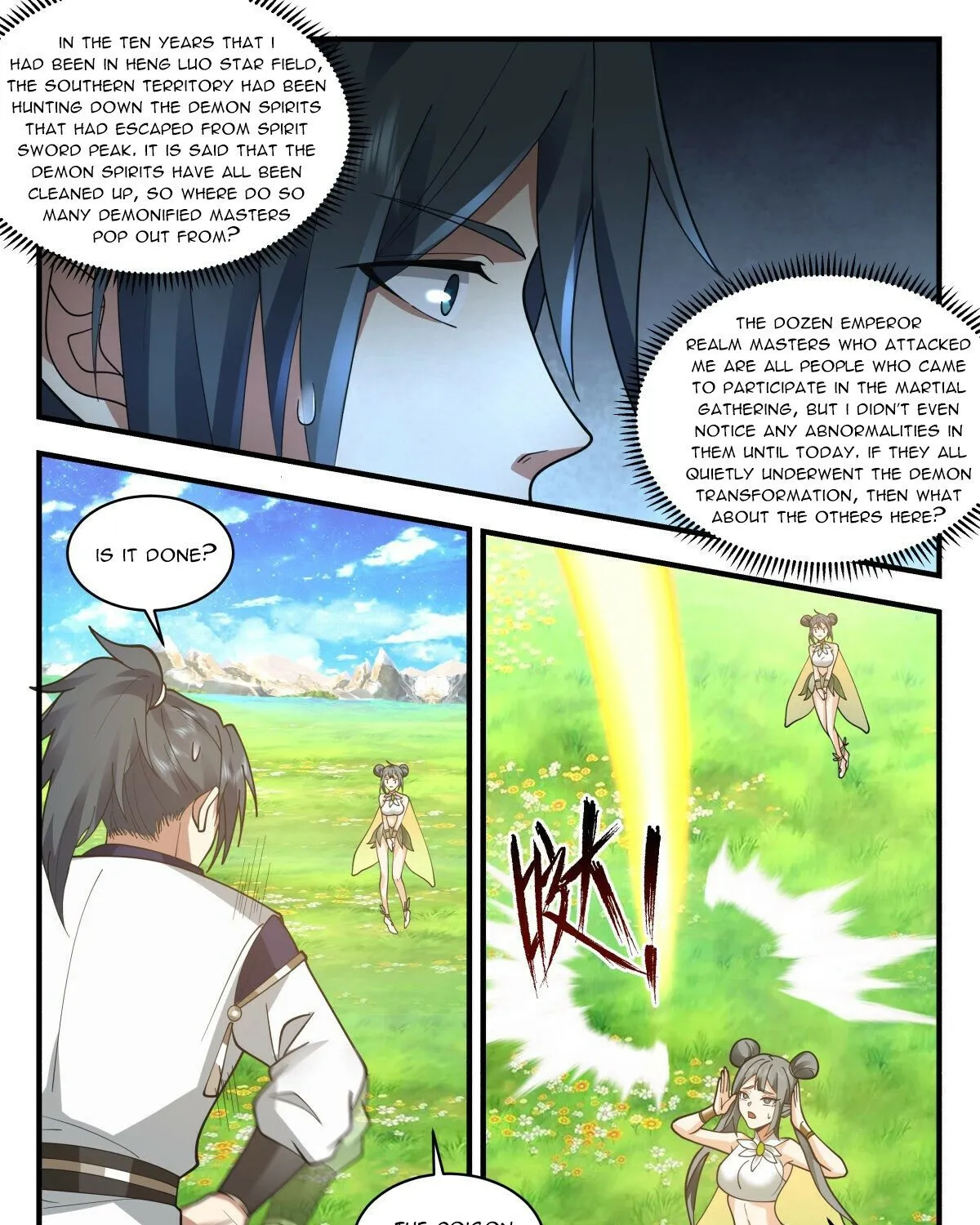 Read Martial Peak chapter 2260 image 14 on Lezhin