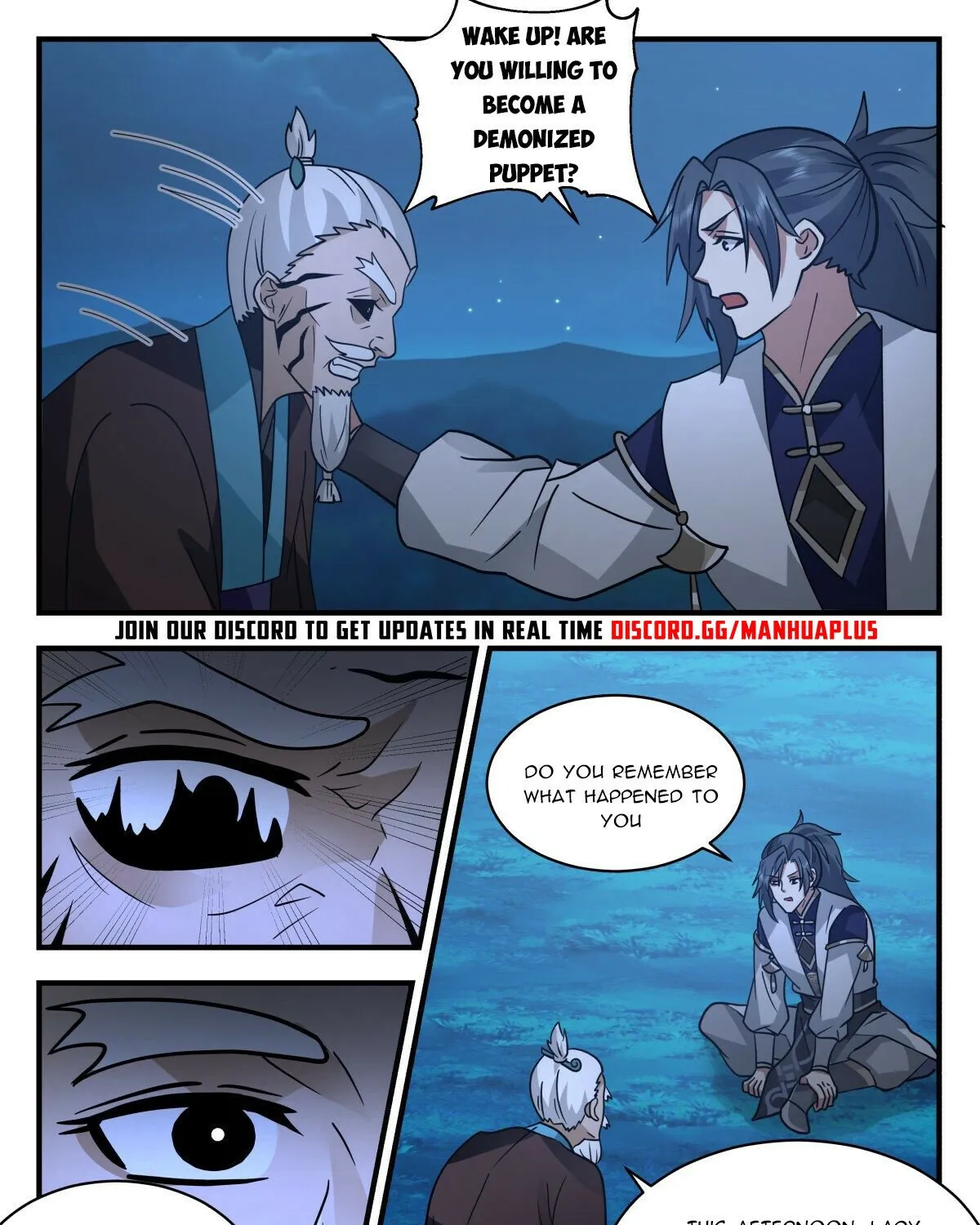 Read Martial Peak chapter 2260 image 20 on Lezhin