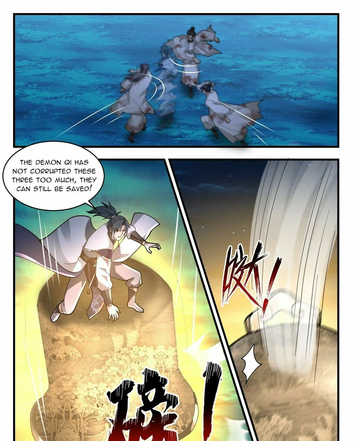 Read Martial Peak chapter 2260 image 8 on Lezhin