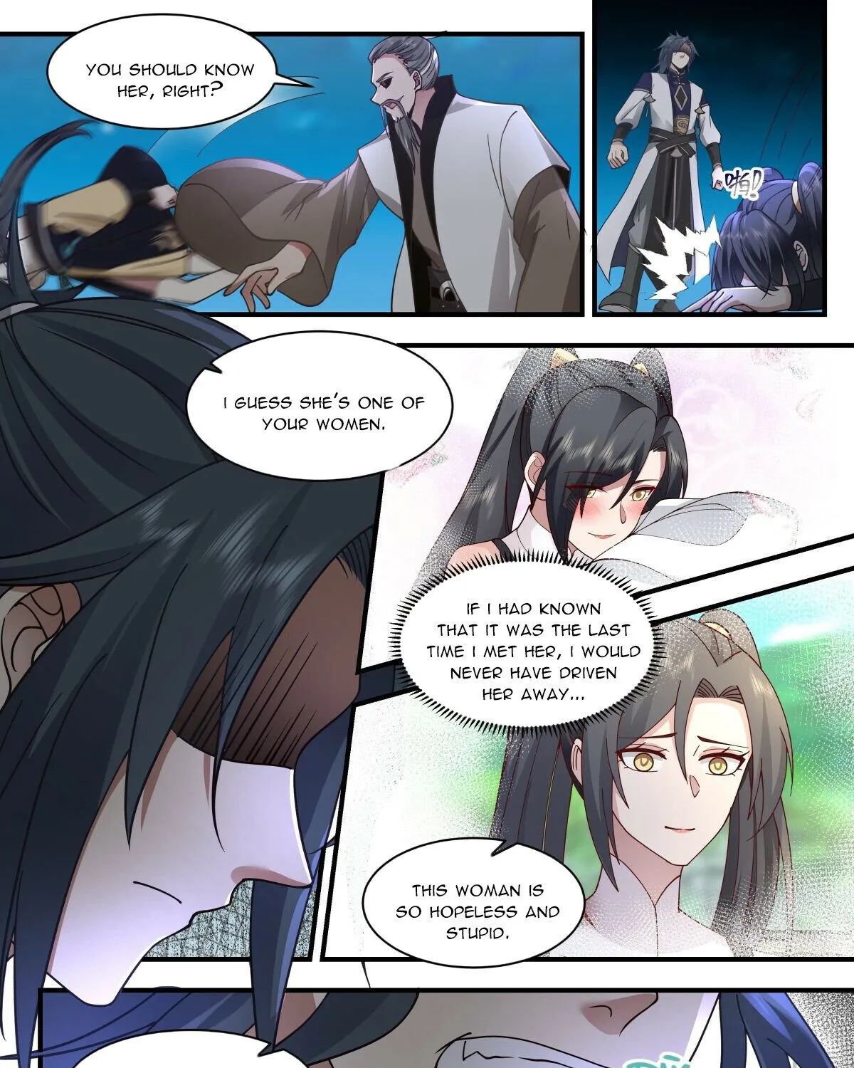 Read Martial Peak chapter 2261 image 19 on Lezhin