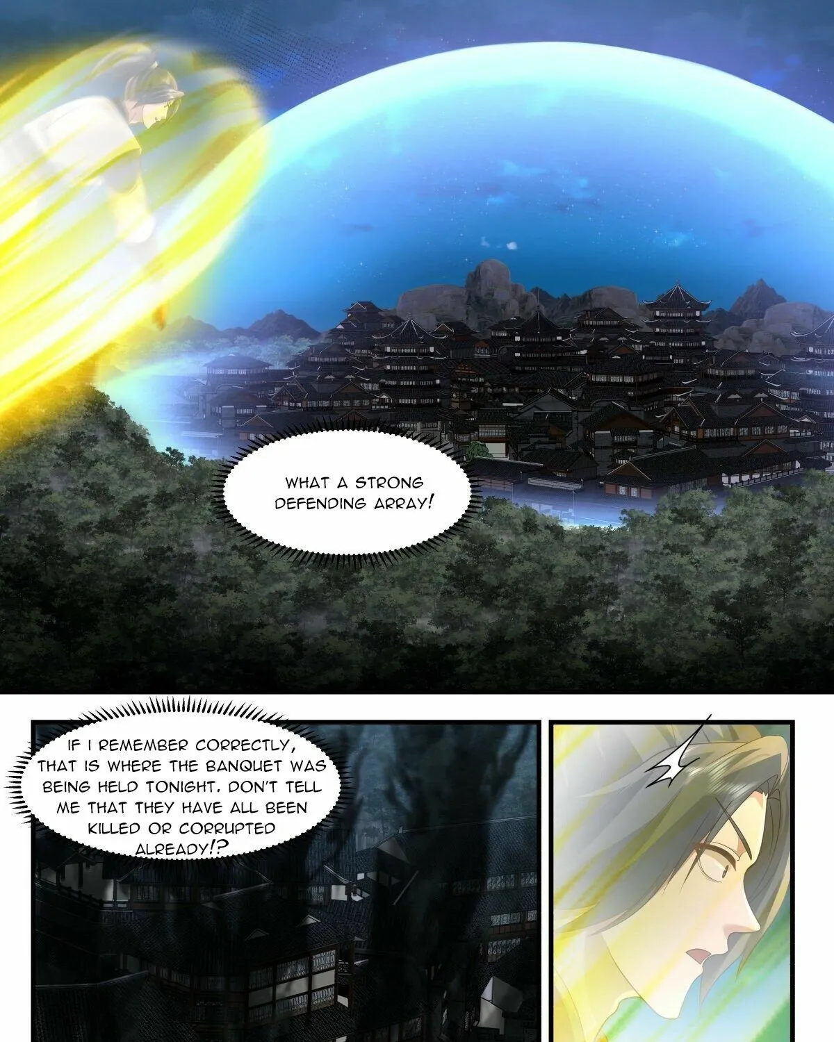 Read Martial Peak chapter 2261 image 6 on Lezhin