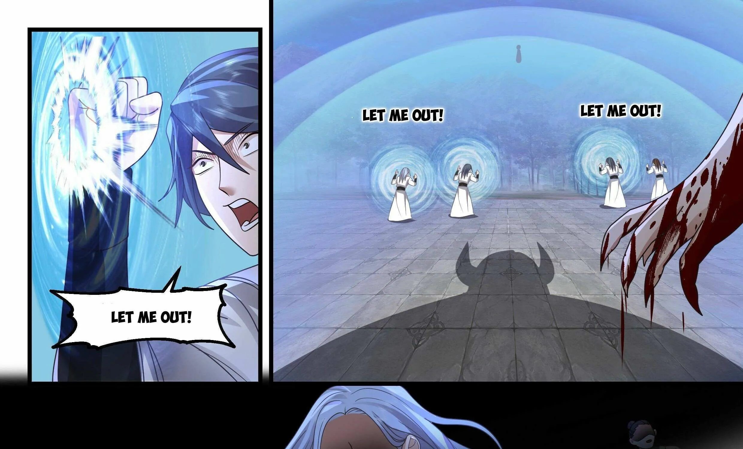 Read Martial Peak chapter 2261 image 8 on Lezhin