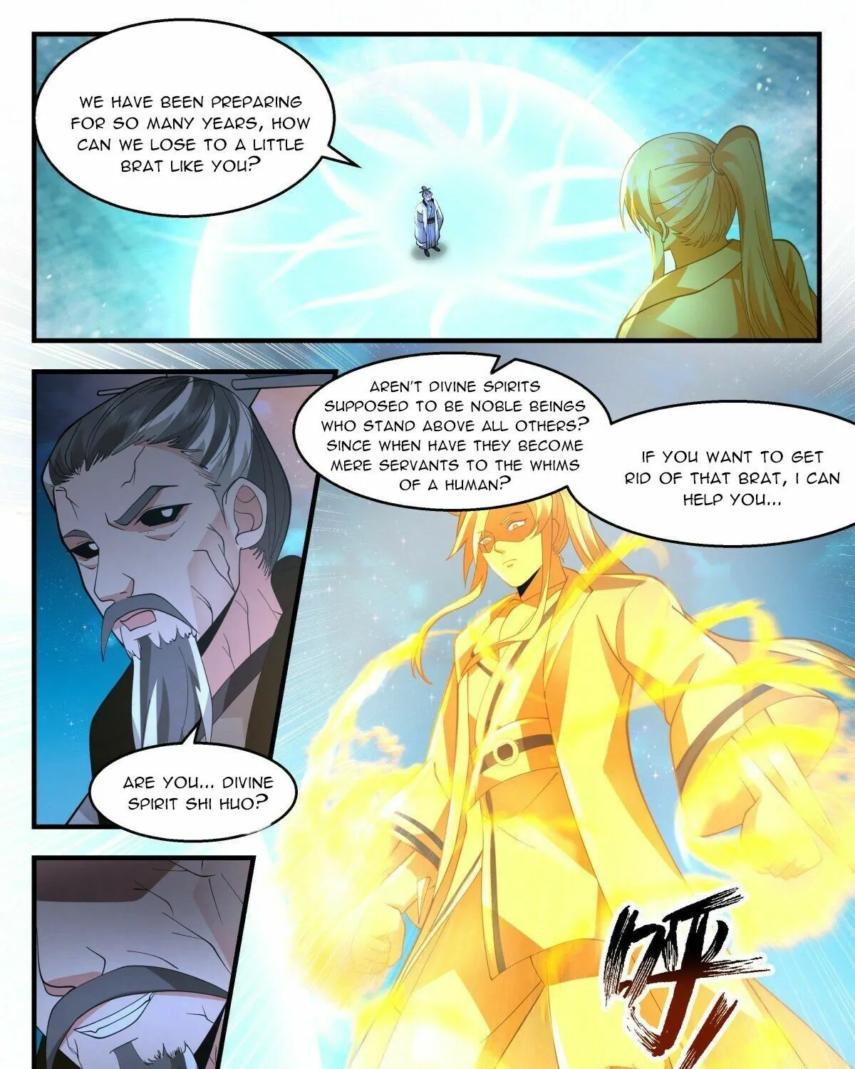 Read Martial Peak chapter 2262 image 14 on Lezhin