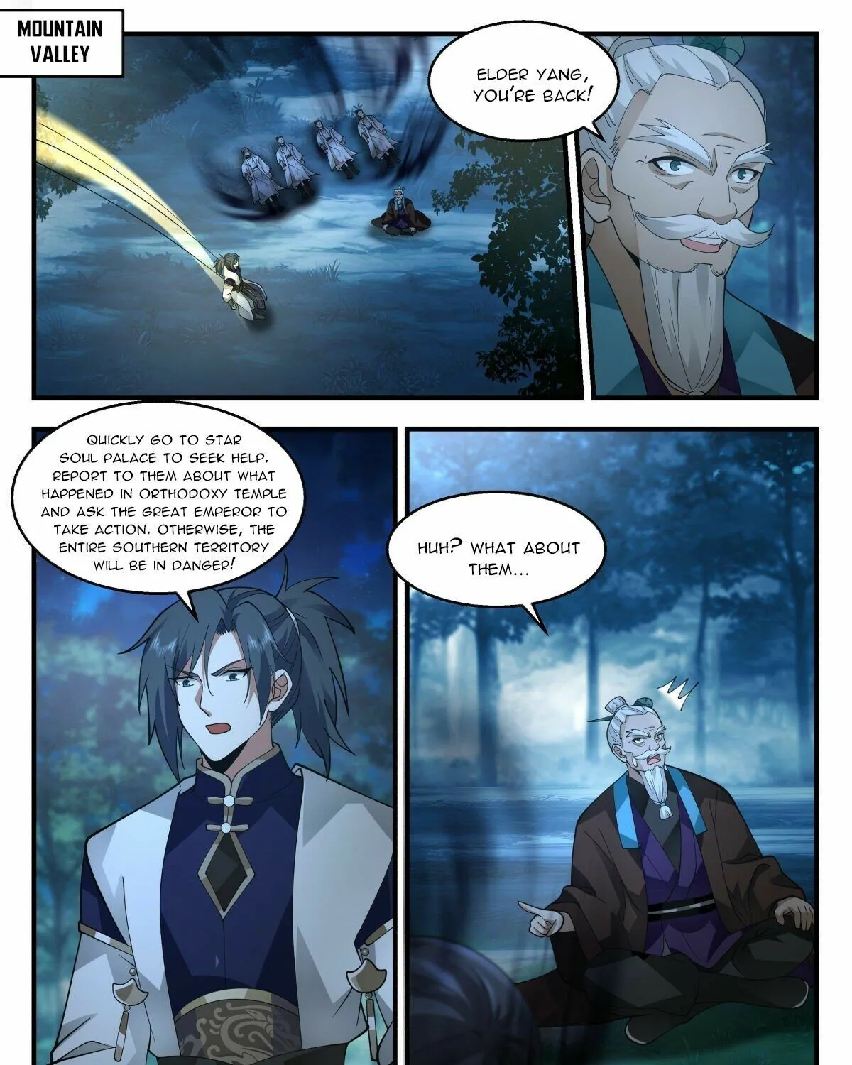 Read Martial Peak chapter 2262 image 18 on Lezhin