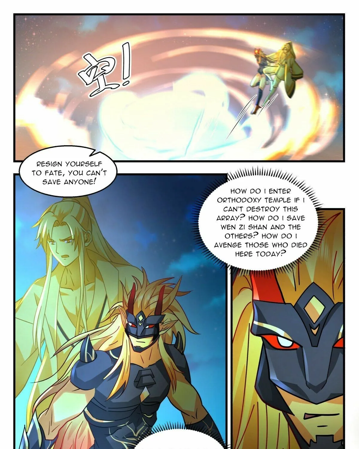 Read Martial Peak chapter 2262 image 6 on Lezhin