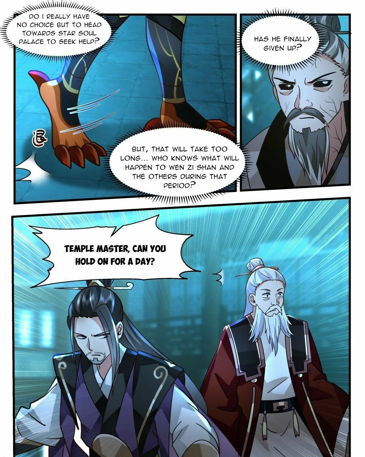 Read Martial Peak chapter 2262 image 8 on Lezhin