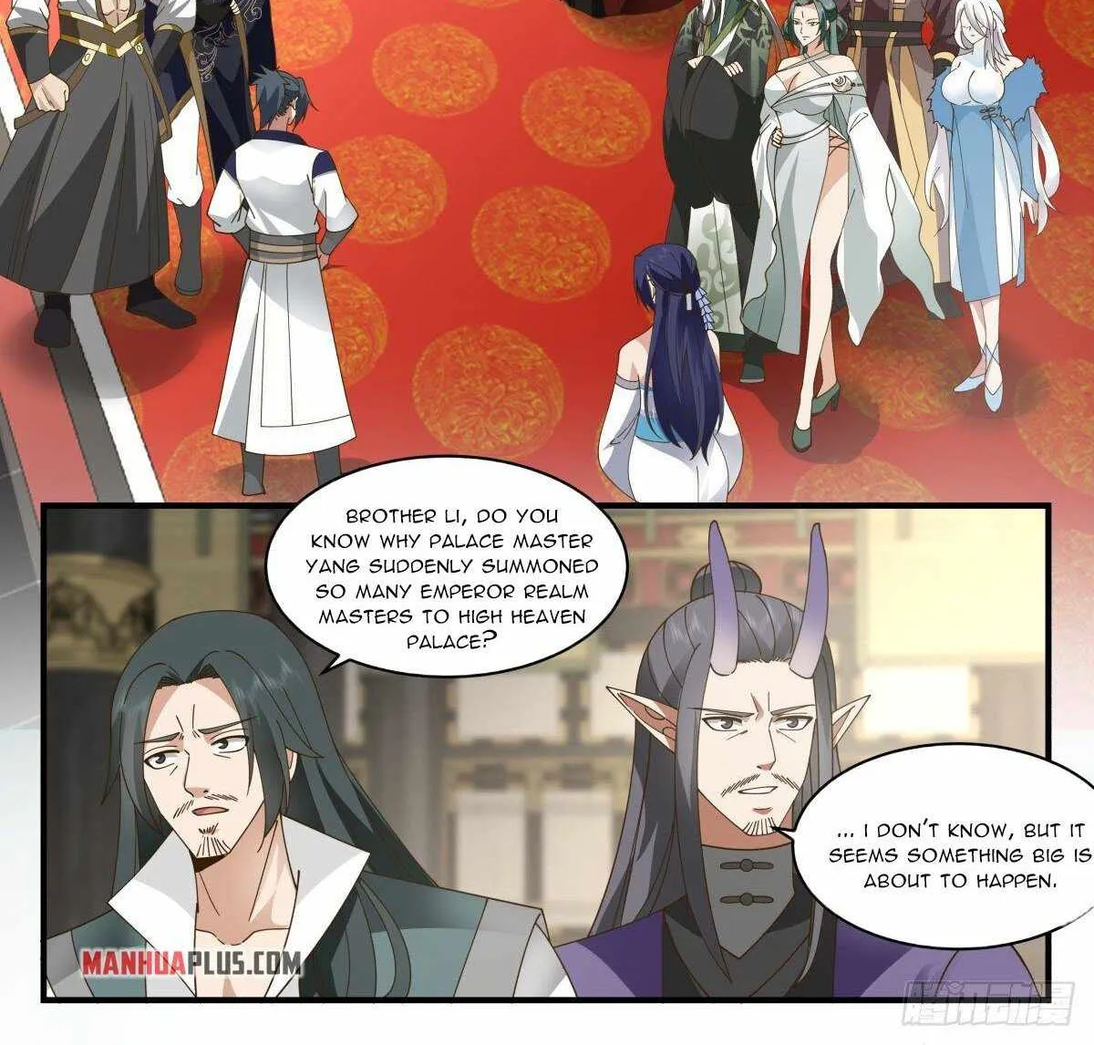Read Martial Peak chapter 2263 image 1 on Lezhin