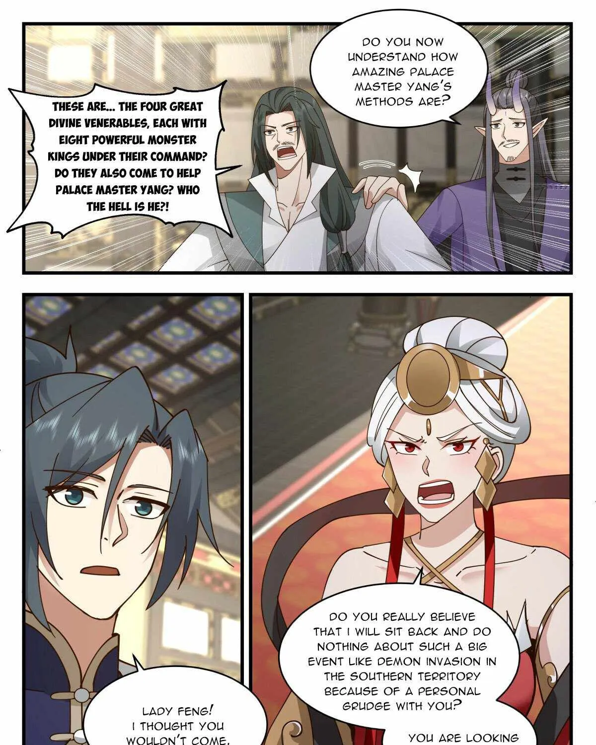 Read Martial Peak chapter 2263 image 10 on Lezhin