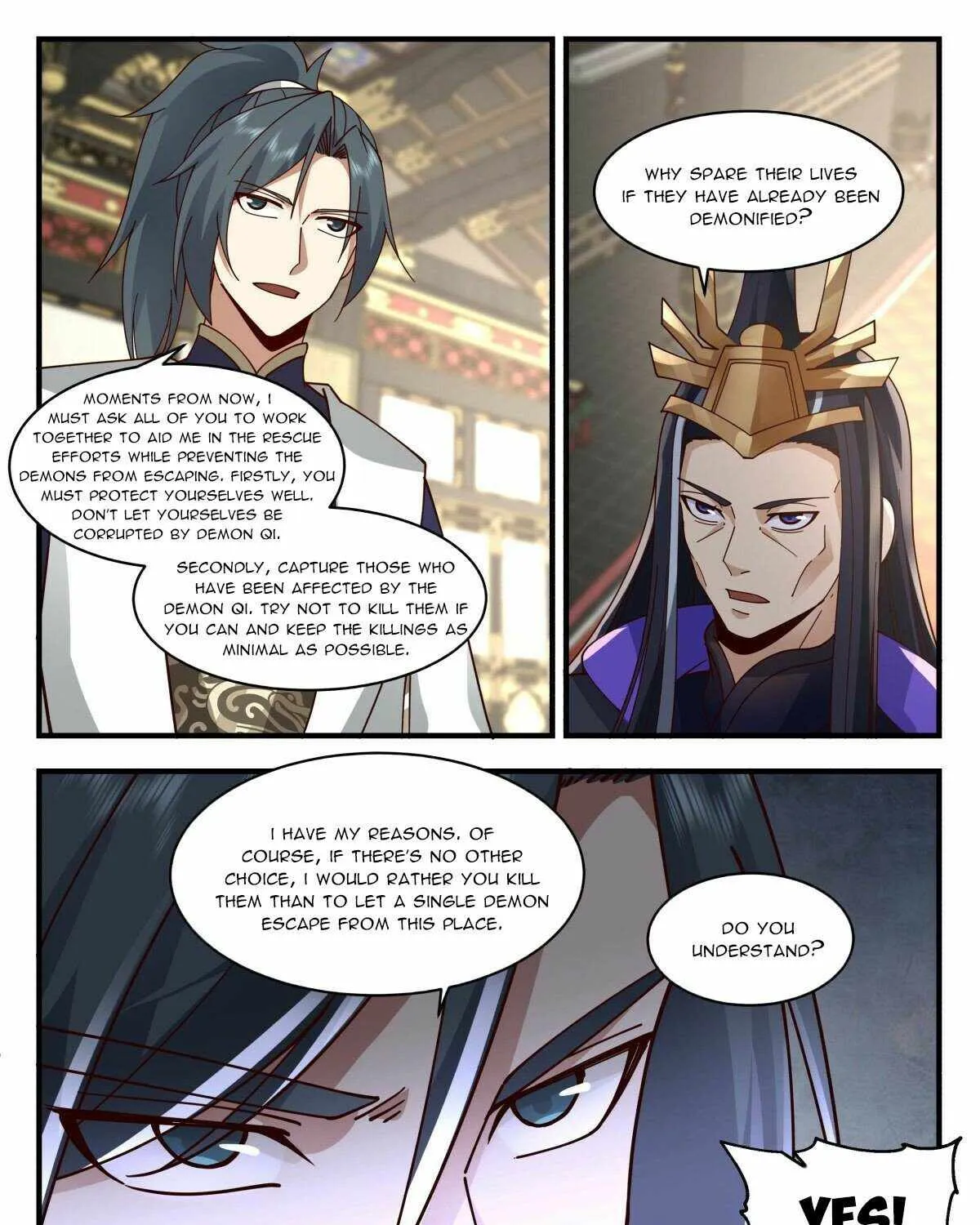 Read Martial Peak chapter 2263 image 14 on Lezhin