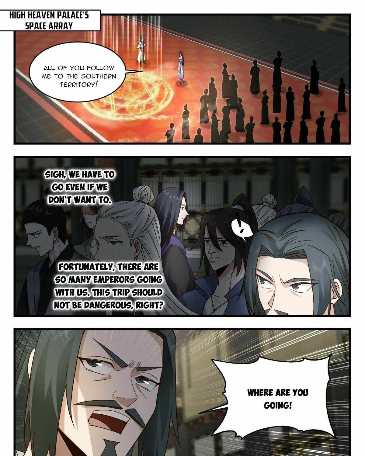 Read Martial Peak chapter 2263 image 16 on Lezhin