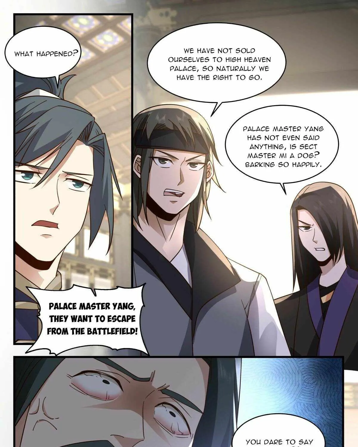 Read Martial Peak chapter 2263 image 18 on Lezhin