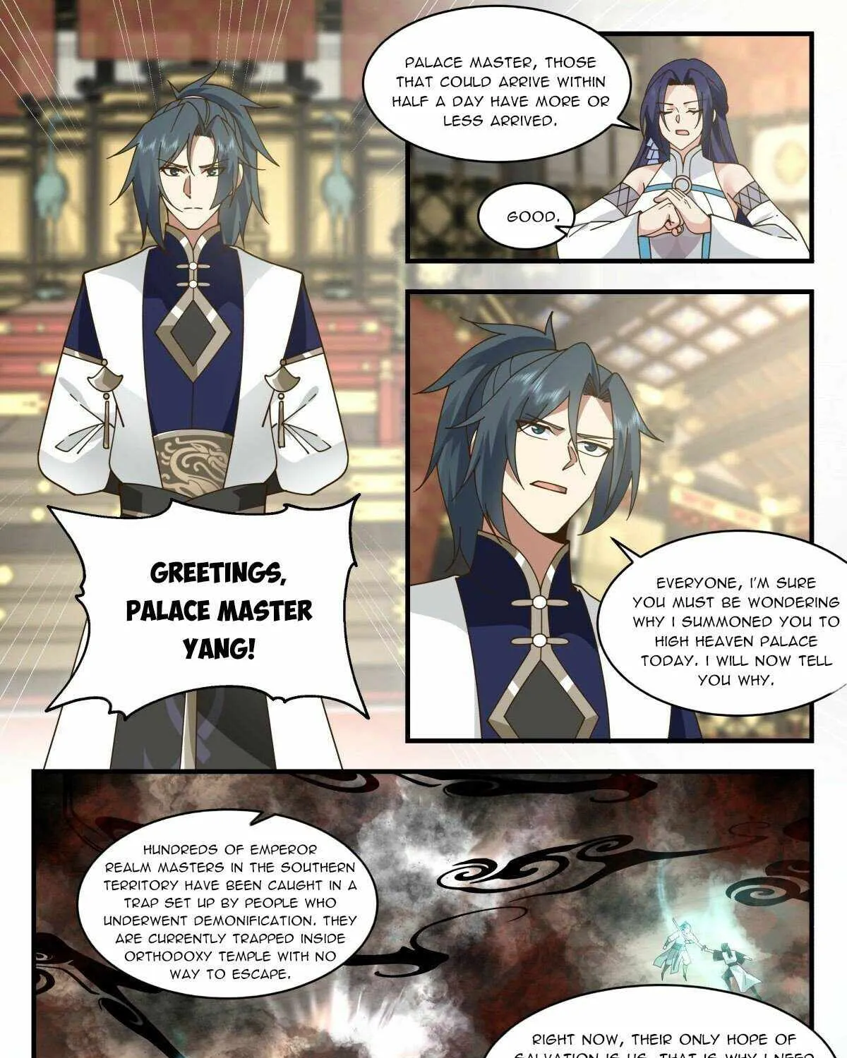 Read Martial Peak chapter 2263 image 2 on Lezhin