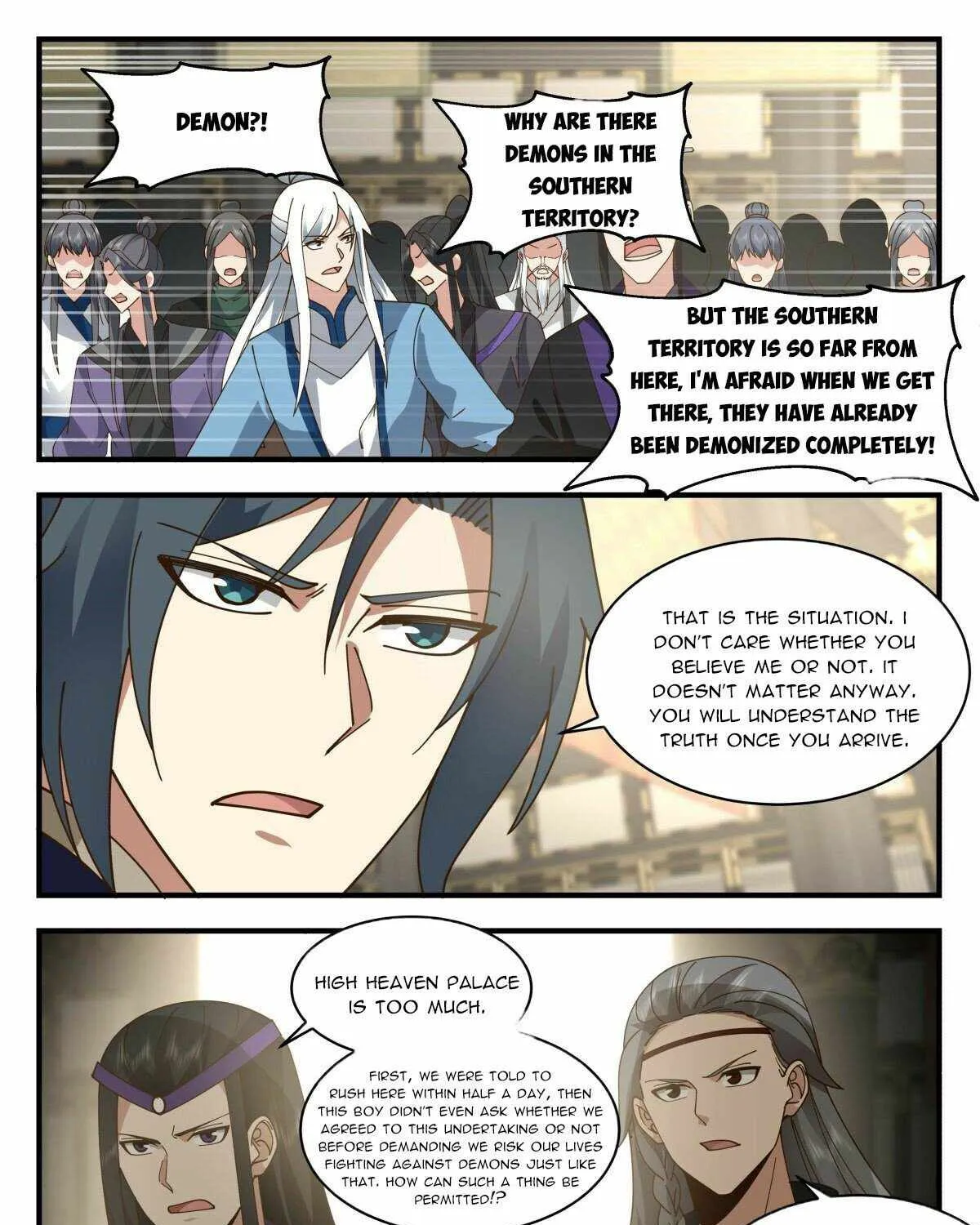 Read Martial Peak chapter 2263 image 4 on Lezhin