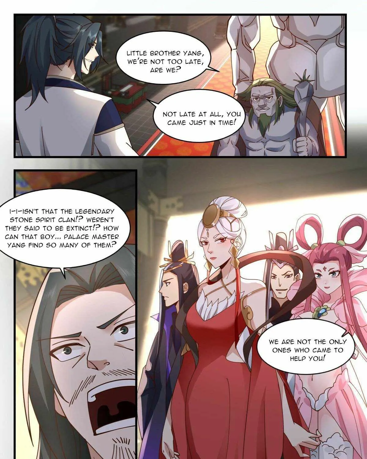Read Martial Peak chapter 2263 image 8 on Lezhin