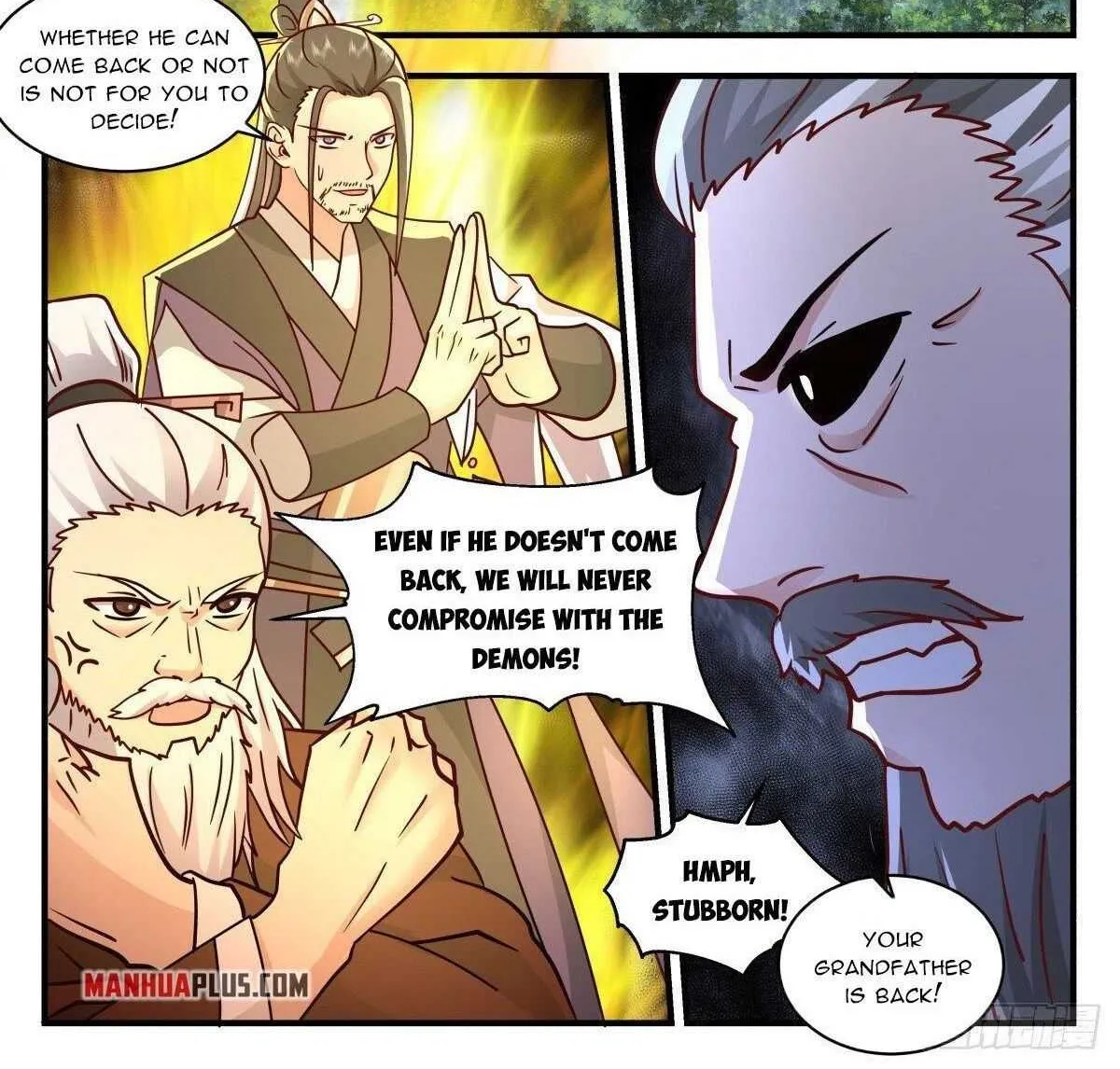 Read Martial Peak chapter 2264 image 1 on Lezhin