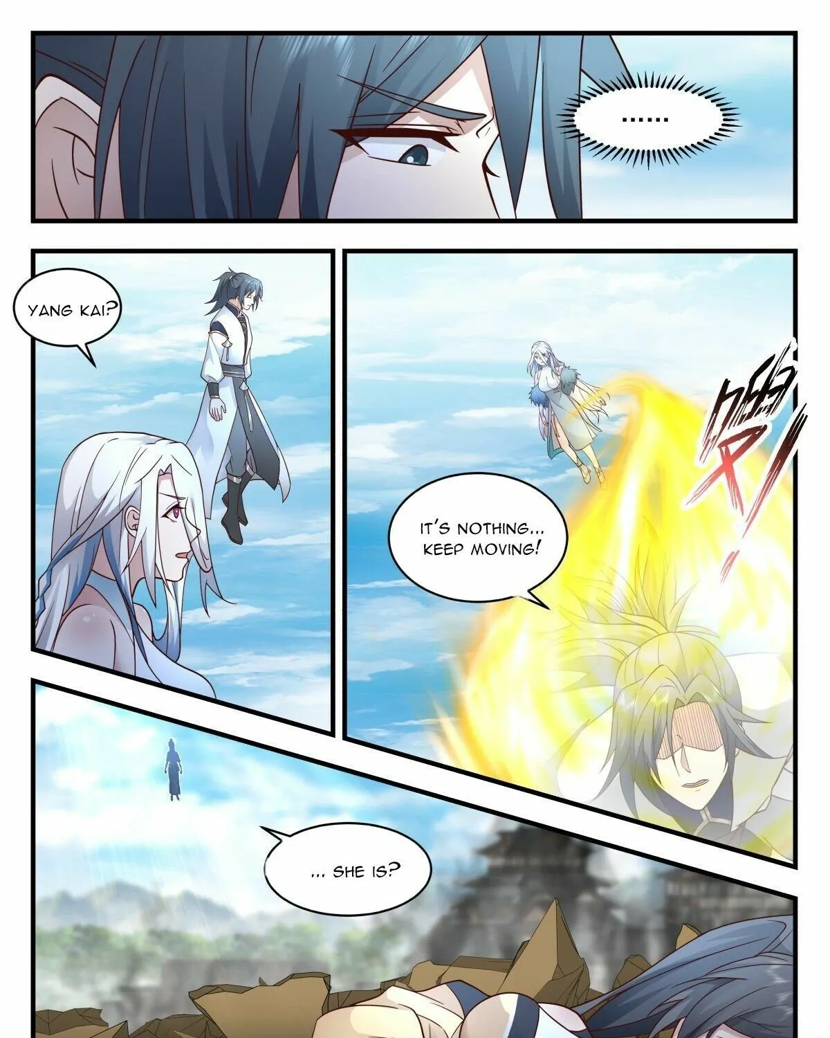 Read Martial Peak chapter 2264 image 13 on Lezhin
