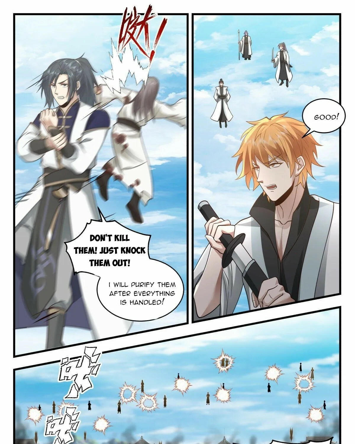 Read Martial Peak chapter 2264 image 19 on Lezhin