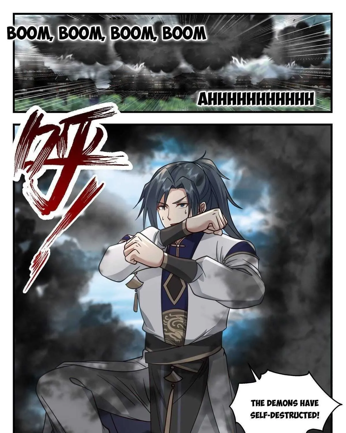 Read Martial Peak chapter 2264 image 23 on Lezhin