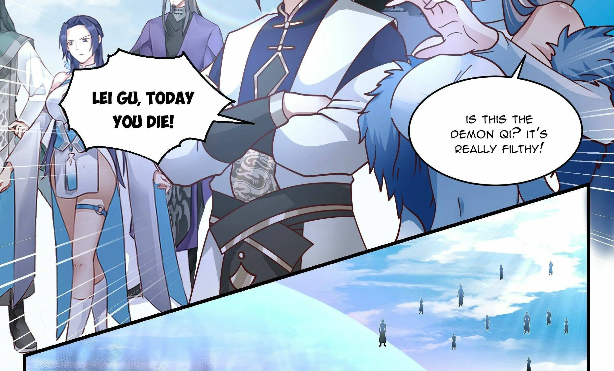 Read Martial Peak chapter 2264 image 3 on Lezhin